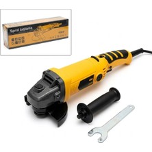 Spiral Profesyonel Avuç Içi Taşlama Makinesi 900W - Taşlama Devir Ayarlı Yüksek