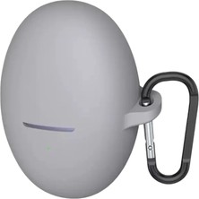 Senka Newface Huawei Freebuds 6 Hang Kılıf - Bej