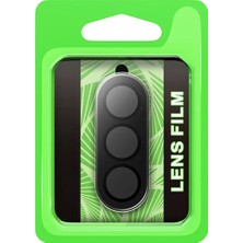 Senka Newface Samsung Galaxy A17 Raze Metal Kamera Lens - Siyah