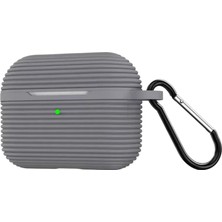 Senka Newface Pro 3 (3.nesil) Raven Silikon Kılıf - Gri