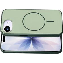 Senka Joko Iphone 16E Neva Magsafe Kapak - Koyu Yeşil