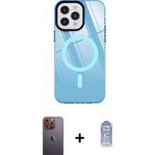 İlk El Grup Ieg™ iPhone 12 Pro Max Doruk Prime - Siyah Joko Magic 5d Cam + Sarı Neon Fosforlu Kamera Lens