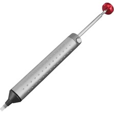 365Dükkan Powermaster PM-29722 Profesyonel Alüminyum Gövdeli Lehim Emme Pompası 220MM Yüksek Vakum Gücü