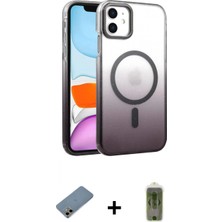 İlk El Grup Ieg™ iPhone 12 Ahenk Doku Özel Seri - Siyah Joko Magic 5d Hayalet Cam + Gold Shine Kamera Lens Koruma Cam