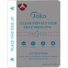 Senka Joko Epu Hd Makine Auto Repair Seramik Hayalet Nano Ekran Koruyucu