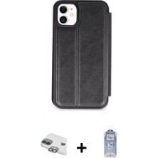 İlk El Grup Ieg™ iPhone 11 Zirve Yansıma Serisi - Siyah Joko Magic 5d Cam + Yeşil Pers Alüminyum Kamera Lens