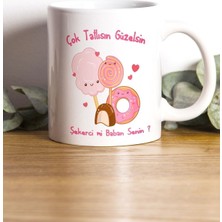 Hediyenza Çok Tatlısın Tasarımlı Kupa Bardak