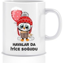 Hediyenza Havalar Da Iyice Soğudu Tasarım Kupa Bardak