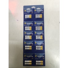 Varta Energy Alkaline Pil 20 Li Kartela