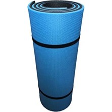 Esranın Dünyası 10 mm Kalınlığında Pilates Matı - 180X60 cm Mavi