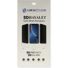 Feifei Realme C25 5d Hayalet Cam Ekran Koruyucu