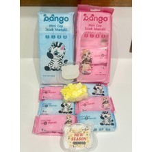 FB Cup Mini Hijyen Avantaj Paketi - 2 Büyük Paket (16 Mini) Islak Mendil & 2 Kutu Sihirli Sabun Mavi Pembe