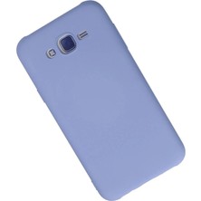 Colezium Galaxy J7 Kılıf Nano Içi Kadife  - Lila