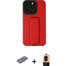 İlk El Grup Ieg™ iPhone 13 Pro Max Çekirdek Yansıma - Şeffaf Maxco Cam Ekran Koruyucu + Pembe Renkli Kamera Lens Koruma Cam