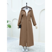 Modamorfo Torba Cepli Bondit Trençkot  -Taba