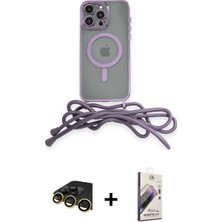 İlk El Grup Ieg™ iPhone 13 Pro Max Eksen Özel Seri - Siyah Bilvis 3D Mat Cam Ekran Koruyucu + Gold Raze Metal Kamera Lens