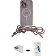 İlk El Grup Ieg™ iPhone 13 Pro Max Eksen Özel Seri - Şeffaf Pasifik Cam Ekran Koruyucu + Sierra Blue Pers Alüminyum Kamera Lens