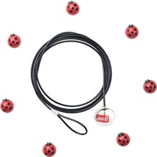 Esranın Dünyası Uğurböceği Tasarımlı Fotoğraf Tutacağı