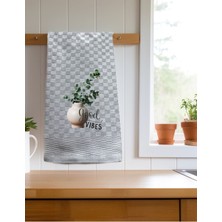 Hediyenza Okaliptus Good Vibes Mutfak Kurulama Bezi / Mutfak Peçetesi