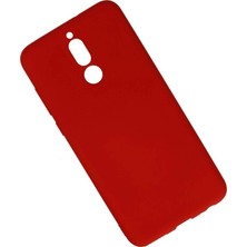 Colezium Huawei Mate 10 Lite Kılıf Nano Içi Kadife  - Kırmızı