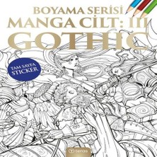 Ronanna Manga Boyama Cilt Iıı: Gothic