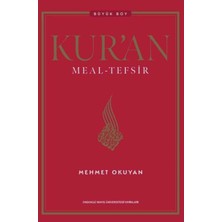 Ondokuz Mayıs Üniversitesi Yayınları Mehmet Okuyan Kuran Meal Tefsir Geniş Açıklamalı Ciltli Ivory kağıt ( 2026 Güncel Baskı 1584 Sayfa )