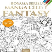 Ronanna Manga Boyama Cilt I: Fantasy