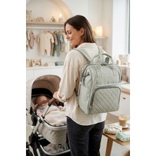 Focux-07 Klinkır Anne Bakım Bebek Çantası Anne Çantası Sırt Çantası
