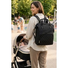 Focux-07 Klinkır Anne Bakım Bebek Çantası Anne Çantası Sırt Çantası