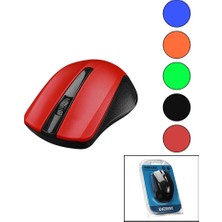 Go İthalat Everest SM-537  Wireless - Kablosuz  1600DPI USB Optical Mouse  Vakum Ambalaj (5491)