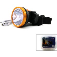 Go İthalat Şarjlı 30W Kafa Lambası Fener USB - Type-C Kademe Işıklı (5491)