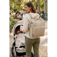 Focux-07 Klinkır Anne Bakım Bebek Çantası Anne Çantası Sırt Çantası