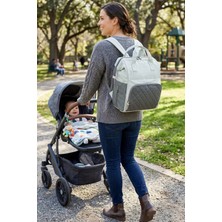 Focux-07 Klinkır Anne Bakım Bebek Çantası Anne Çantası Sırt Çantası