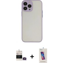 İlk El Grup Ieg™ iPhone 14 Pro Max Ahenk Çizgi Serisi - Siyah Joko 5d Cam + Gold Bilvis Titan Kamera Lens