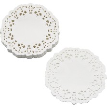 Go İthalat 20PCS   Dantel Kağıt  Bardak Altlık (5491)