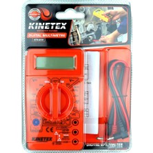 Go İthalat Dijital Multimetre KTX-659 (5491)