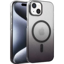 Sh Ticaret Iphone 14 Glossy Magsafe Kapak - Siyah