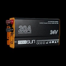 Mexxsun 12V 24A Ac-Dc Lifepo4 Akü Şarj Cihazı