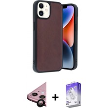 İlk El Grup Ieg™ iPhone 11 Kılıf Kıvılcım Işık Serisi - Siyah Bilvis 5in1 3D Magic Cam Ekran Koruyucu + Siyah Raze Metal Kamera Lens