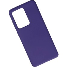 Colezium Galaxy S20 Ultra Kılıf Nano Içi Kadife  - Mor
