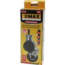 Go İthalat Matkapa Tak Kullan Metal Plaka - Sac Kesme Aparatı 0.2-1.5mm Kalınlıklara - Tüm Matkaplara Uyumlu (5491)