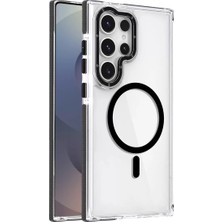 Sh Ticaret Galaxy S25 Magsafe Kapak - Siyah