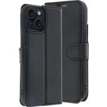 Sh Ticaret Iphone 15 S Kapaklı Kılıf - Siyah