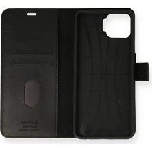 Colezium A73 Kılıf Trend S Plus Kapaklı Kılıf - Siyah