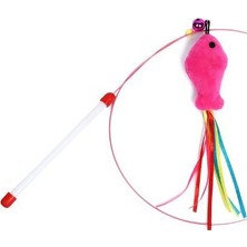 Go İthalat Balıklı Kedi Oyun Oltası 90 cm (5491)