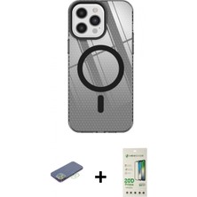 İlk El Grup Ieg™ iPhone 12 Pro Max Doruk Prime - Siyah 20D Premium Cam Ekran Koruyucu + Yeşil Renkli Kamera Lens Koruma Cam