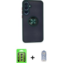 İlk El Grup Ieg™ Galaxy A15 4g Yörünge Çizgi - Siyah Joko Magic 5d Cam + Gümüş Raze Metal Kamera Lens