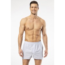Cacharel Erkek Poplin Boxer 1113/DÜZ Açık Mavi