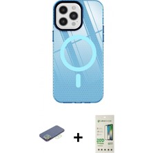 İlk El Grup Ieg™ iPhone 12 Pro Max Doruk Prime - Siyah 20D Premium Cam Ekran Koruyucu + Yeşil Renkli Kamera Lens Koruma Cam