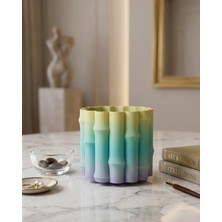 Hsc Bilişim 3D Yeşi̇l Vazo